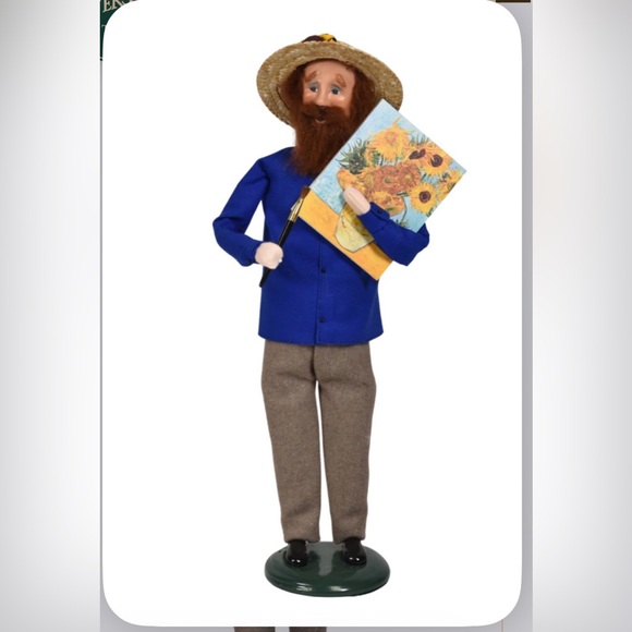Byers’ Choice Vincent Van Gogh New